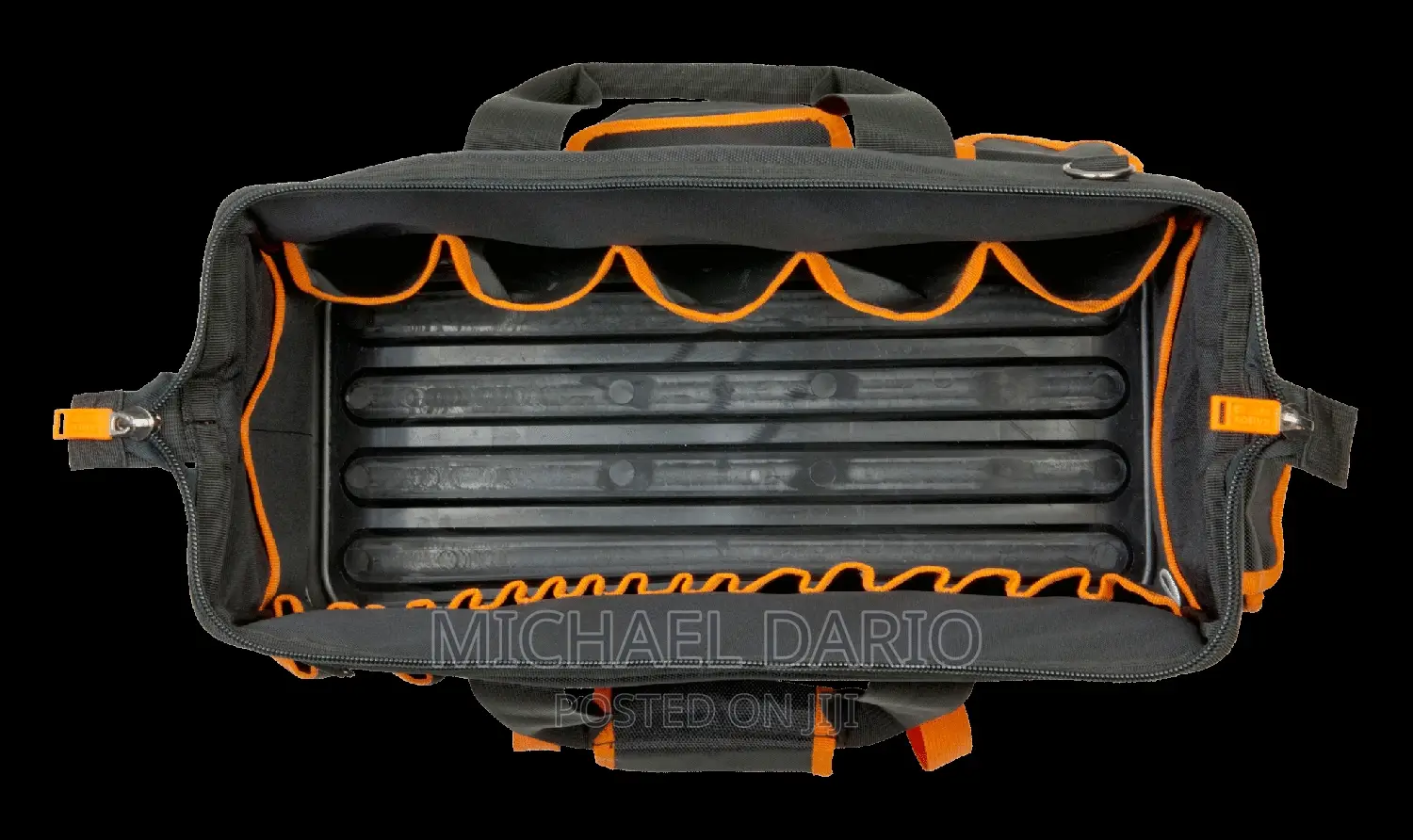 Bahco 32 L Closed Top Fabric Tool Bags With Rigid Base