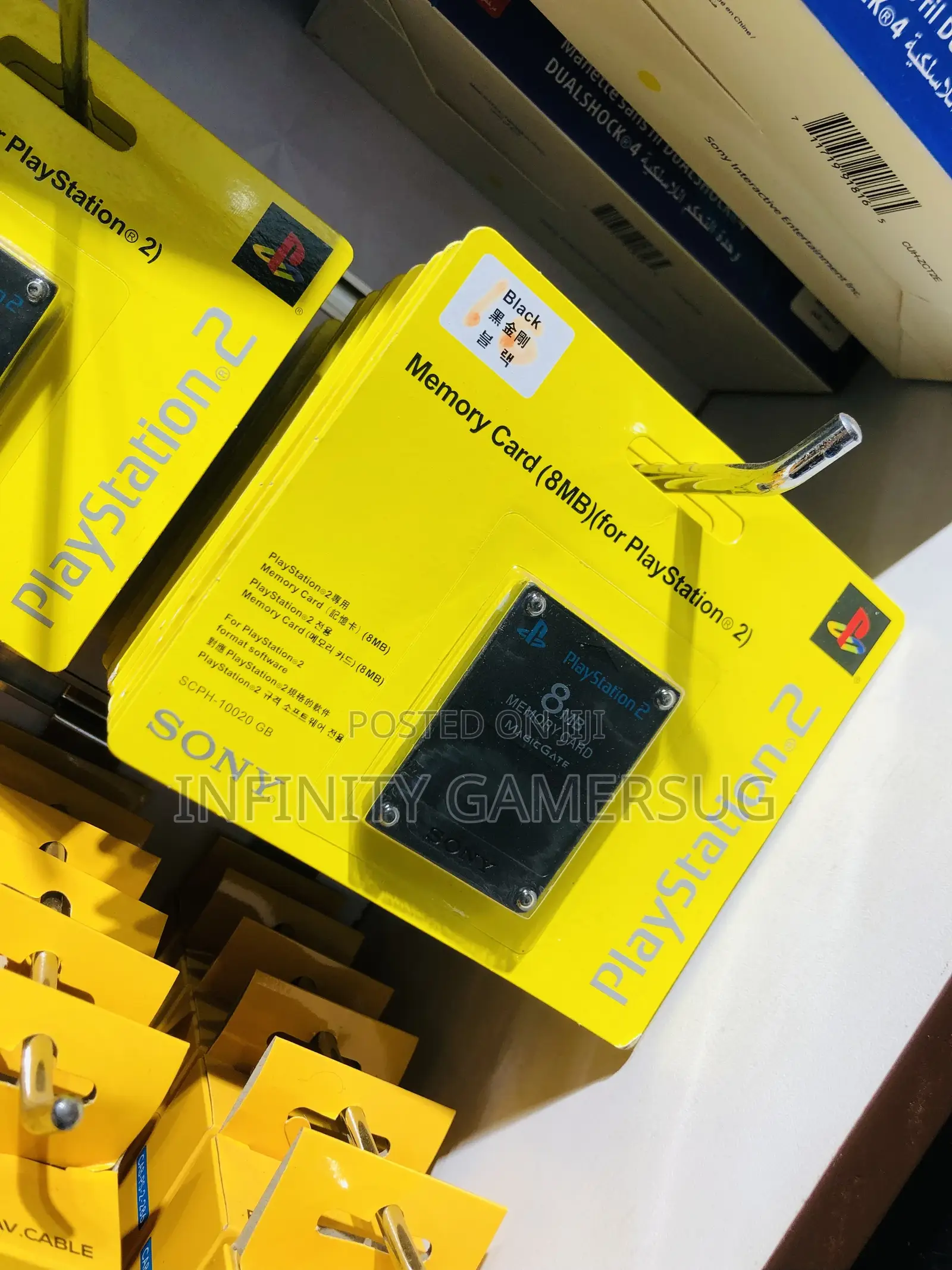 PS2 Memory Cards