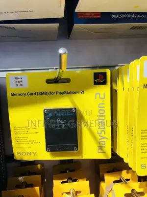 PS2 Memory Cards