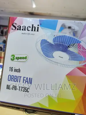 16 Inch Ceiling Fan Saachi Orbit Ceiling Fan