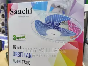 Saachi Ceiling Fan Orbit Ceiling Fan/16inch Ceiling Fan