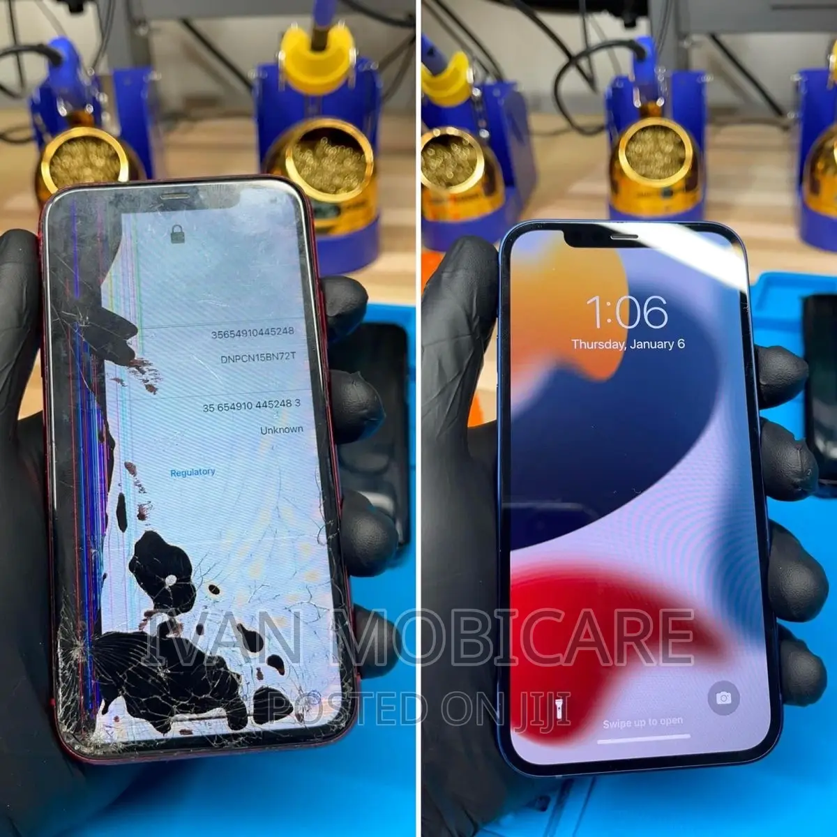 iPhone Screen Replacements