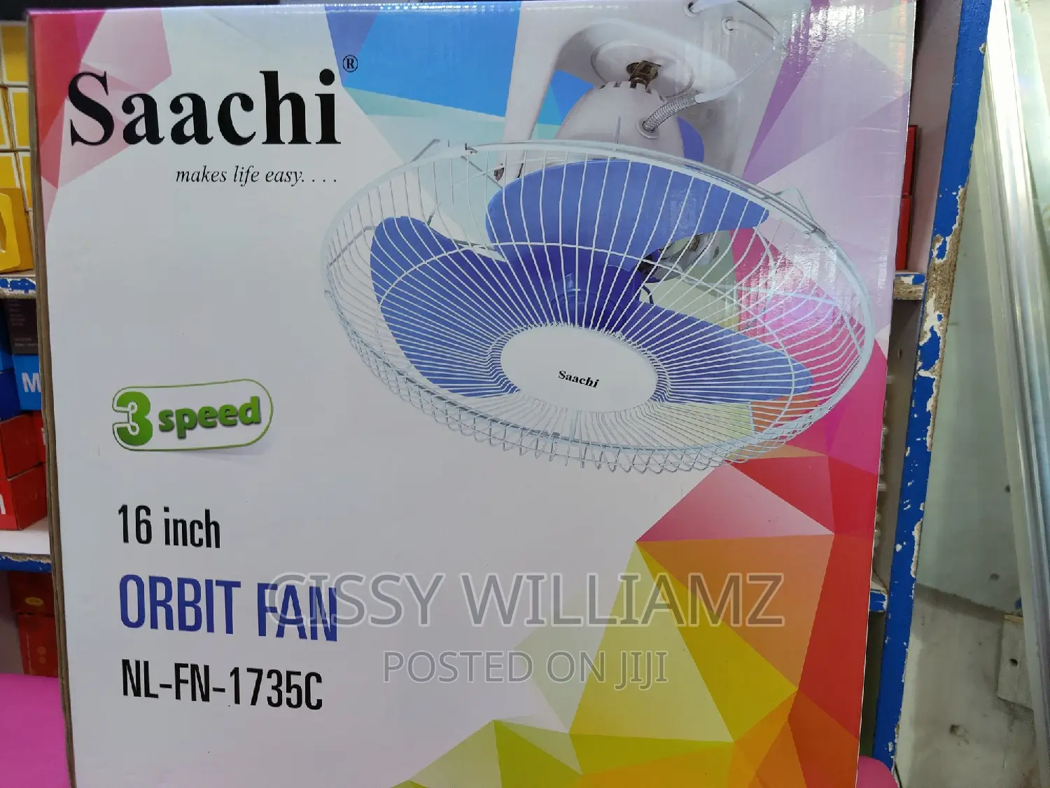 Saachi Ceiling Fan Orbit 16inch Ceiling Fan