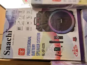 Saachi Professional Battery Speaker System