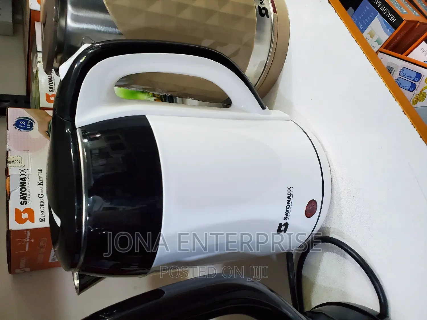 Sayonapps Electric Kettle 1.8l