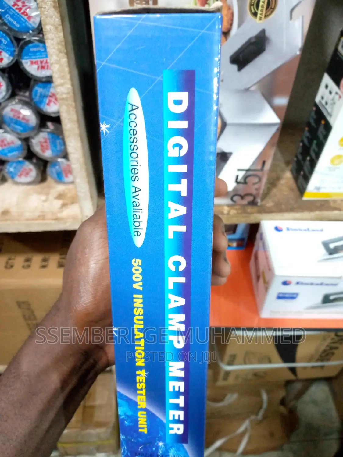 MT 266 Digital Clamp Meter