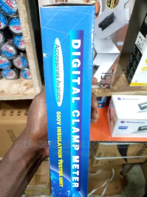 MT 266 Digital Clamp Meter