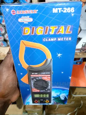 MT 266 Digital Clamp Meter