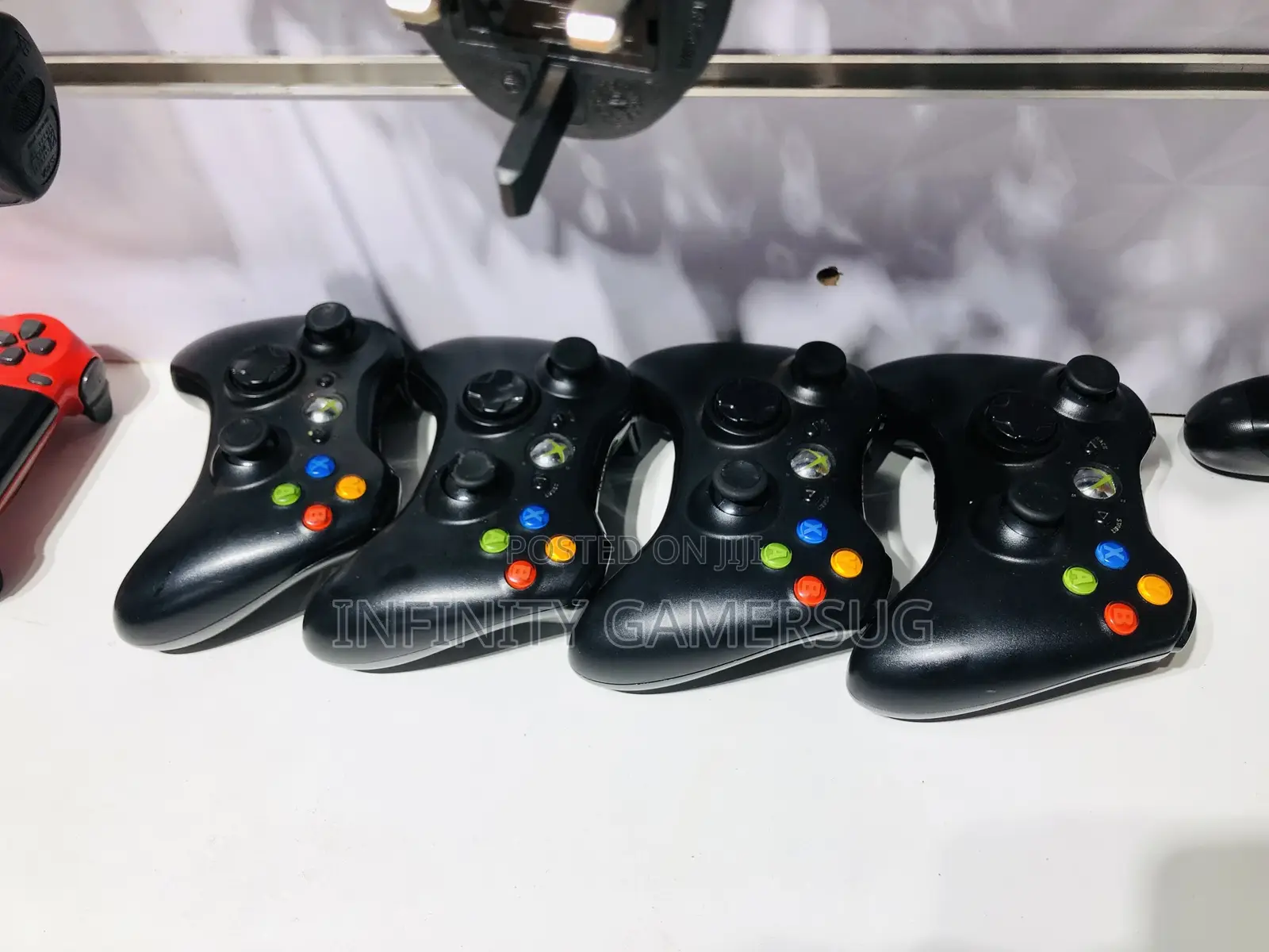 Xbox 360 Controllers