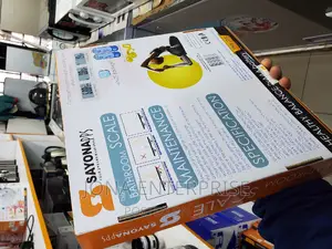 Sayona Digital Bathroom Scale