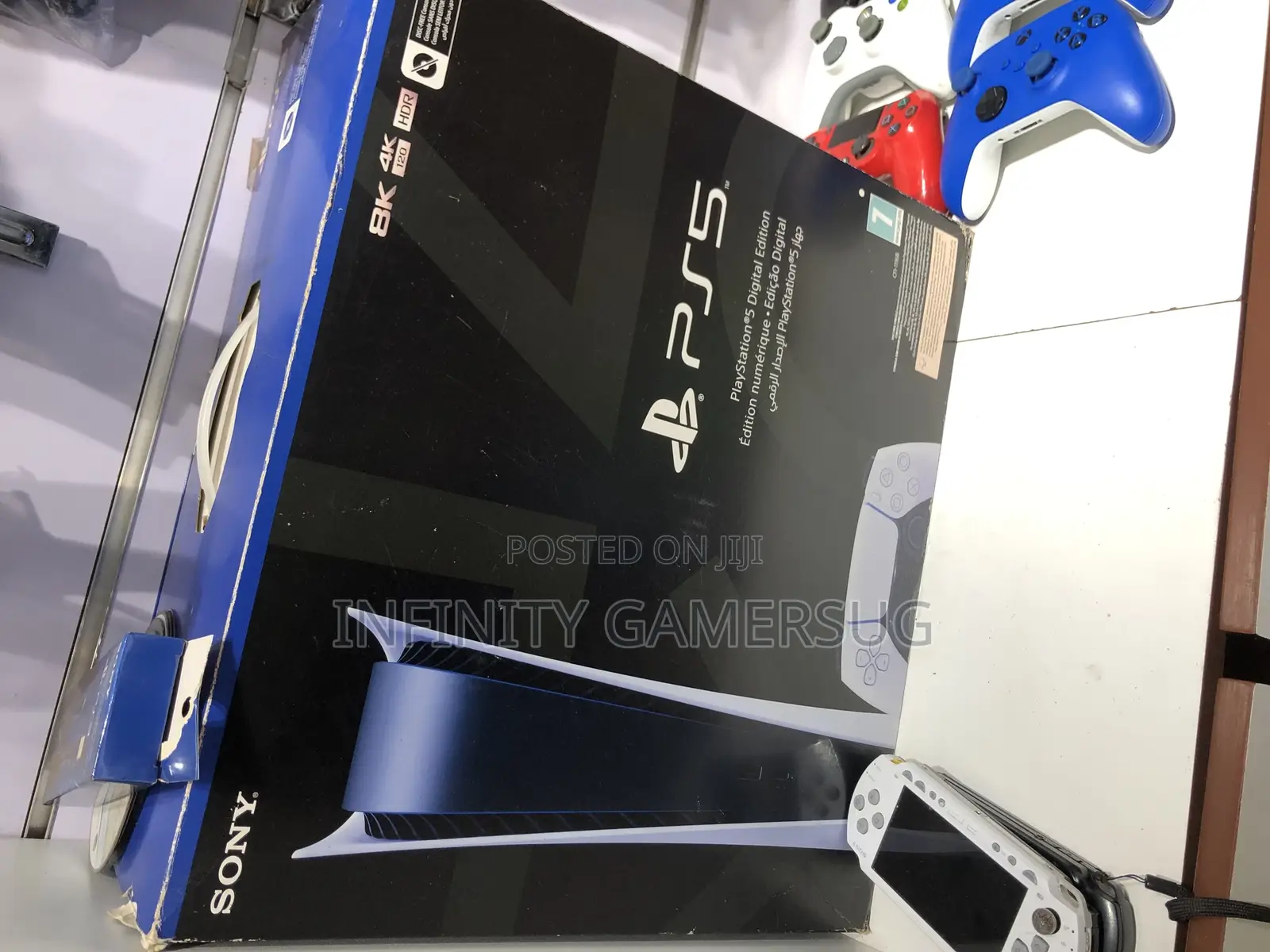 Brand New Ps5 Console