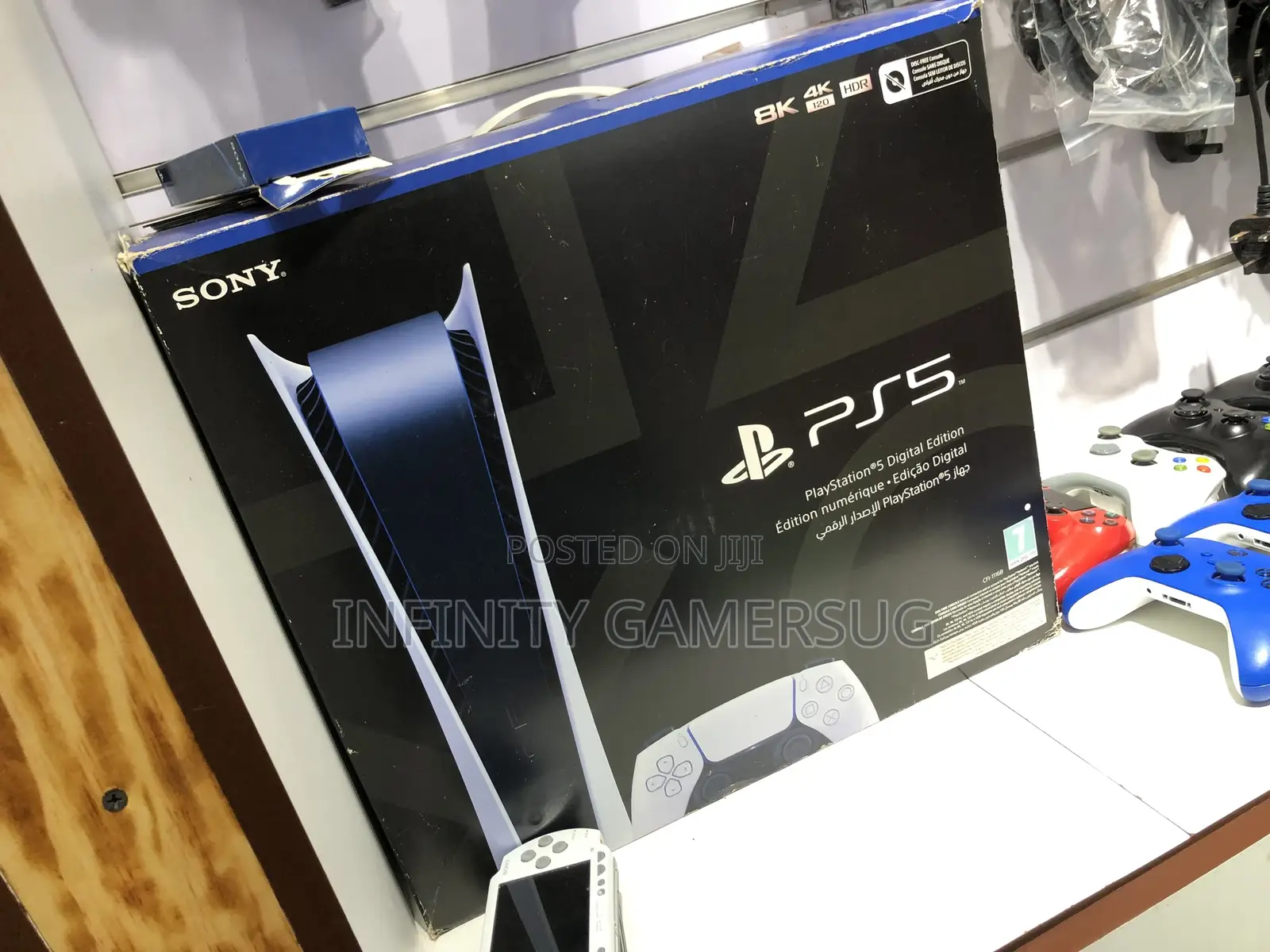 Brand New Ps5 Console