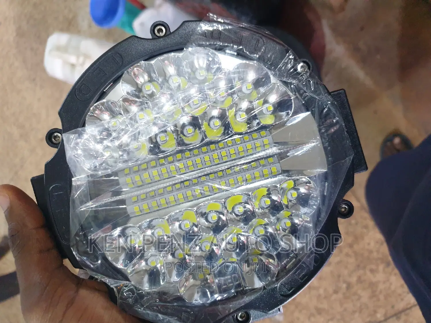 King Size LED Lights / Round Large LED Lights
