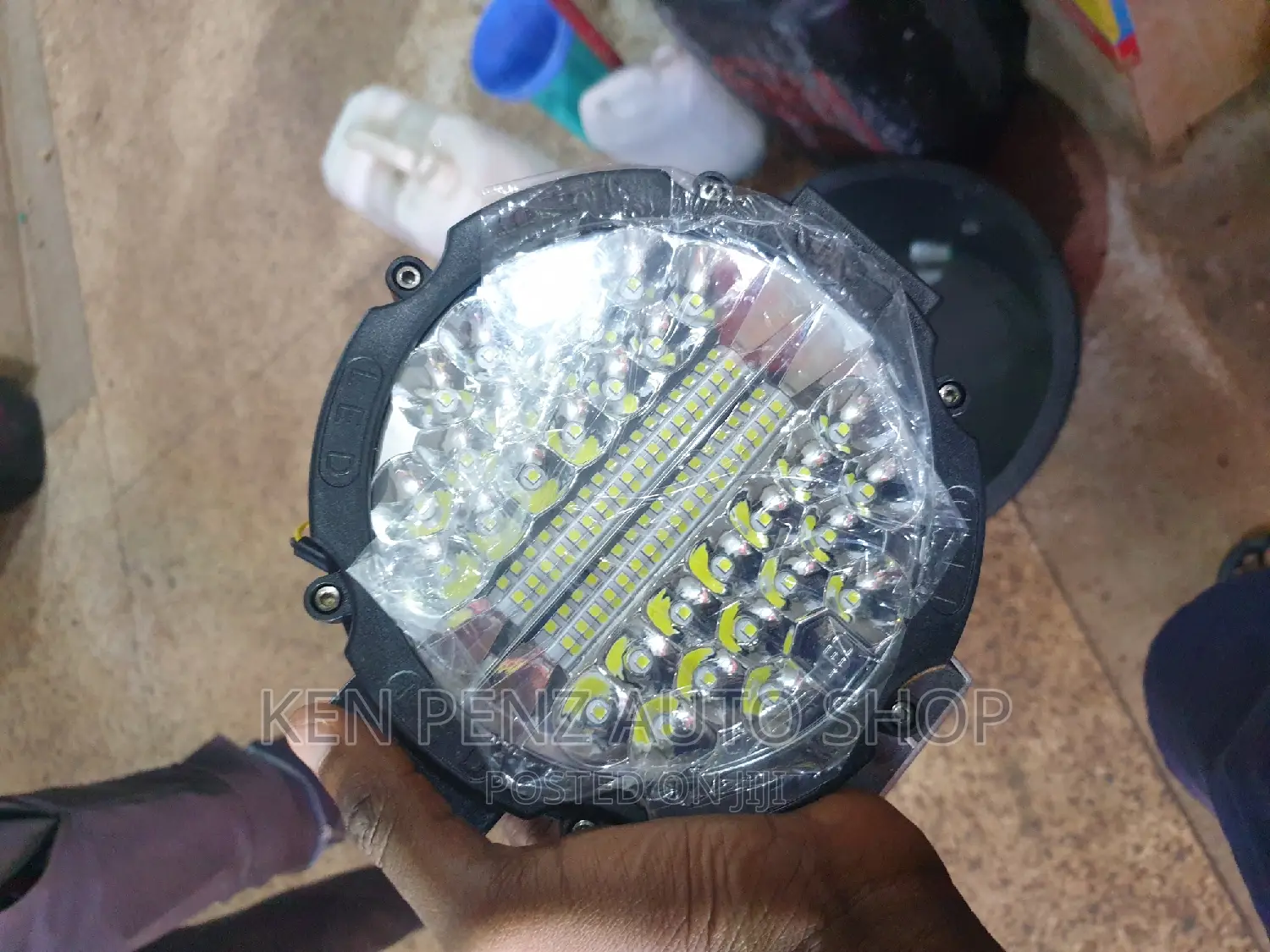 King Size LED Lights / Round Large LED Lights