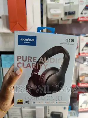 Anker Soundcore Q20i Bluetooth Wireless Headphones