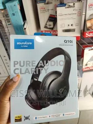 Anker Soundcore Q20i Wireless Bluetooth Headphones/Headphone