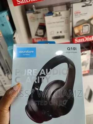 Soundcore Q20i Bluetooth Headphones/Anker Headphones Q20I