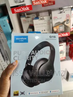 Anker Soundcore Life Q20i Headphones/Sound Core Headphones