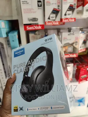 Anker Soundcore Q20i Wireless Headphone/Anker Soundcore Q20I