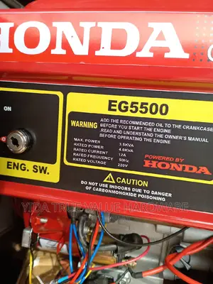 Generator Honda Key Start 3.3kva