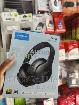 Anker Soundcore Q20i Wireless Headphone/Sound Core Headphone