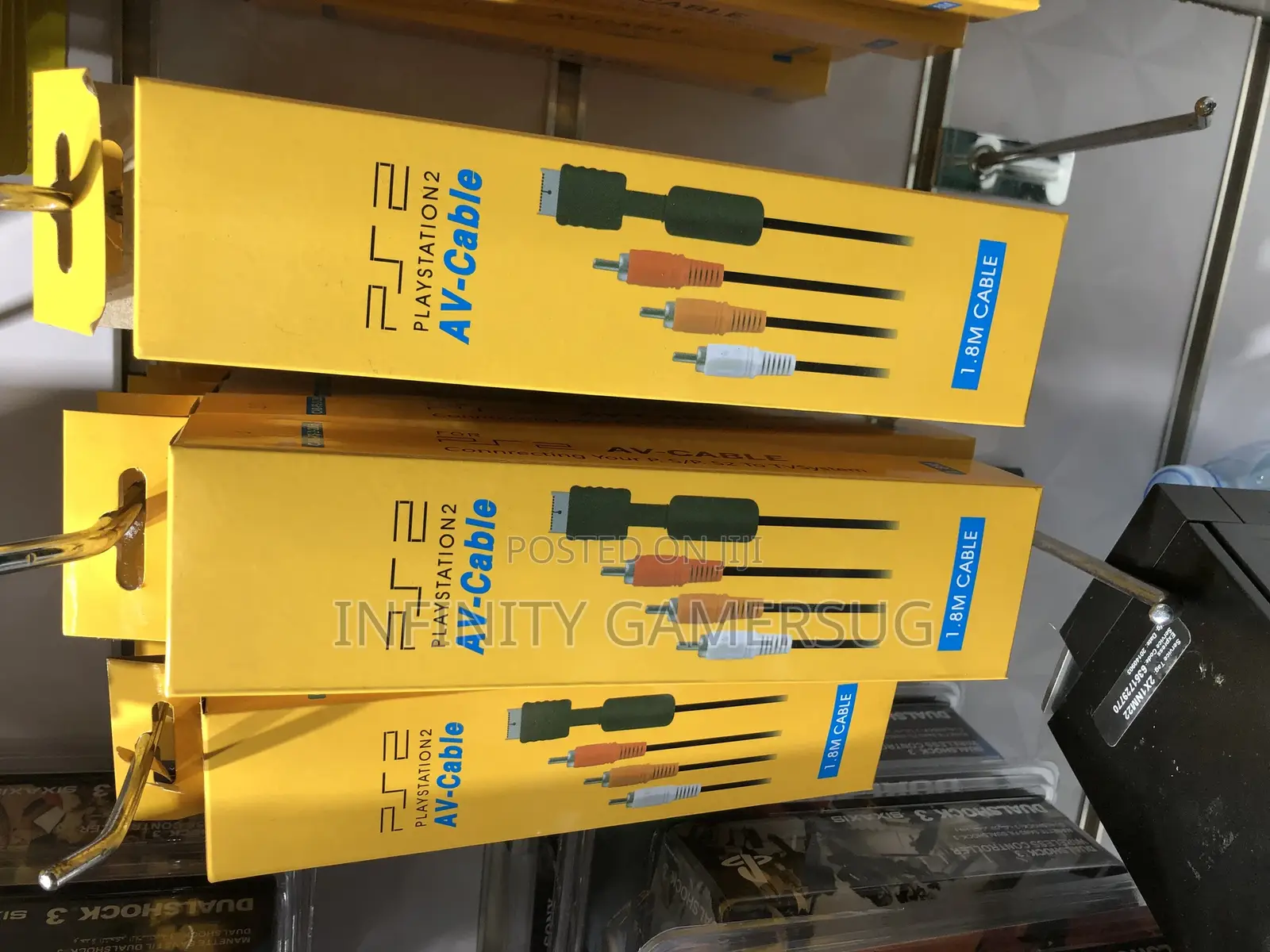 Av Cable for Ps2