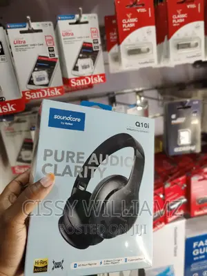Anker Soundcore on Ear Bluetooth Headphones/Sound Core Q20I