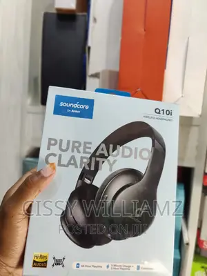 Soundcore by Anker Life Q20i Wireless Bluetooth Headphones