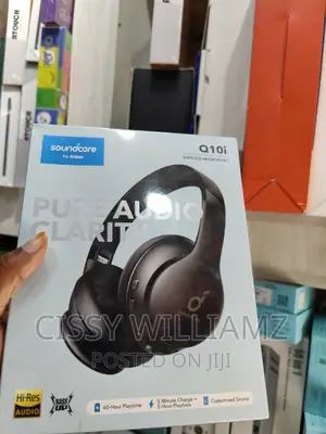 Anker Wireless Headphones/Sound Core Headphones Q20i