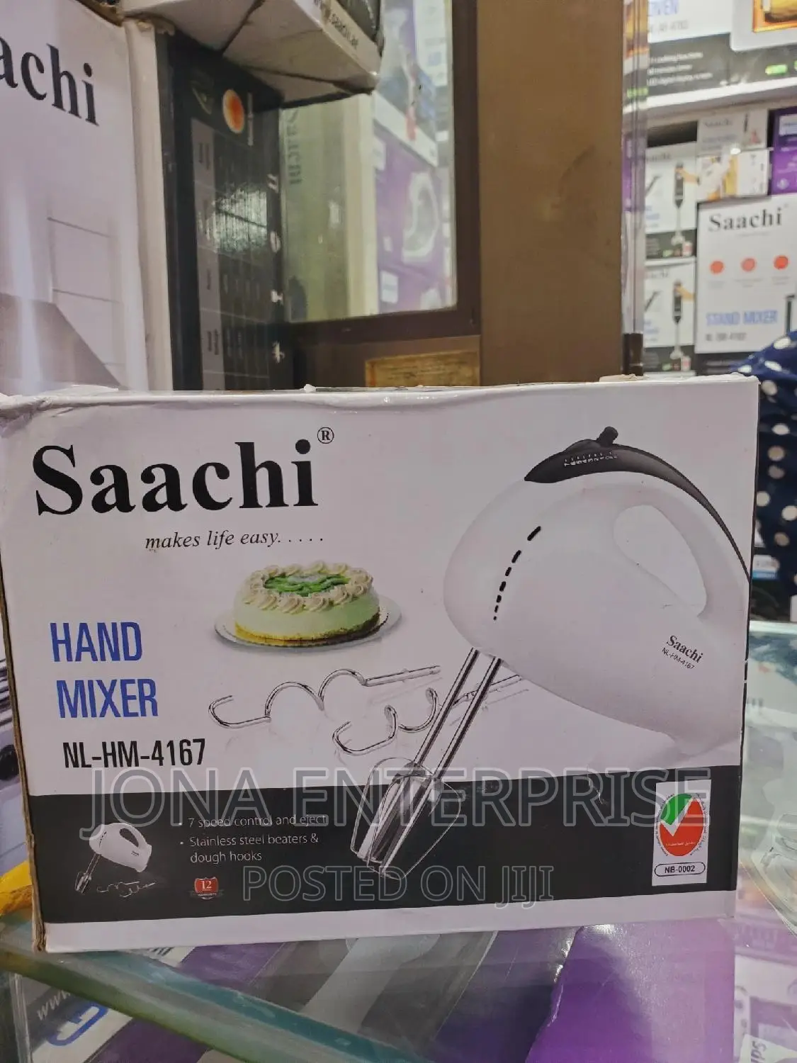 Saachi Hand Mixer