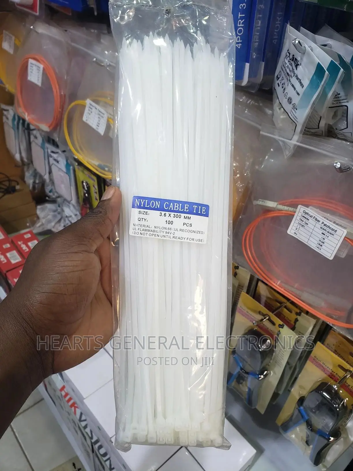 Cable Ties ( Nylon 3.6x300)