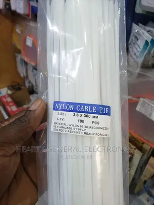 Cable Ties ( Nylon 3.6x300)