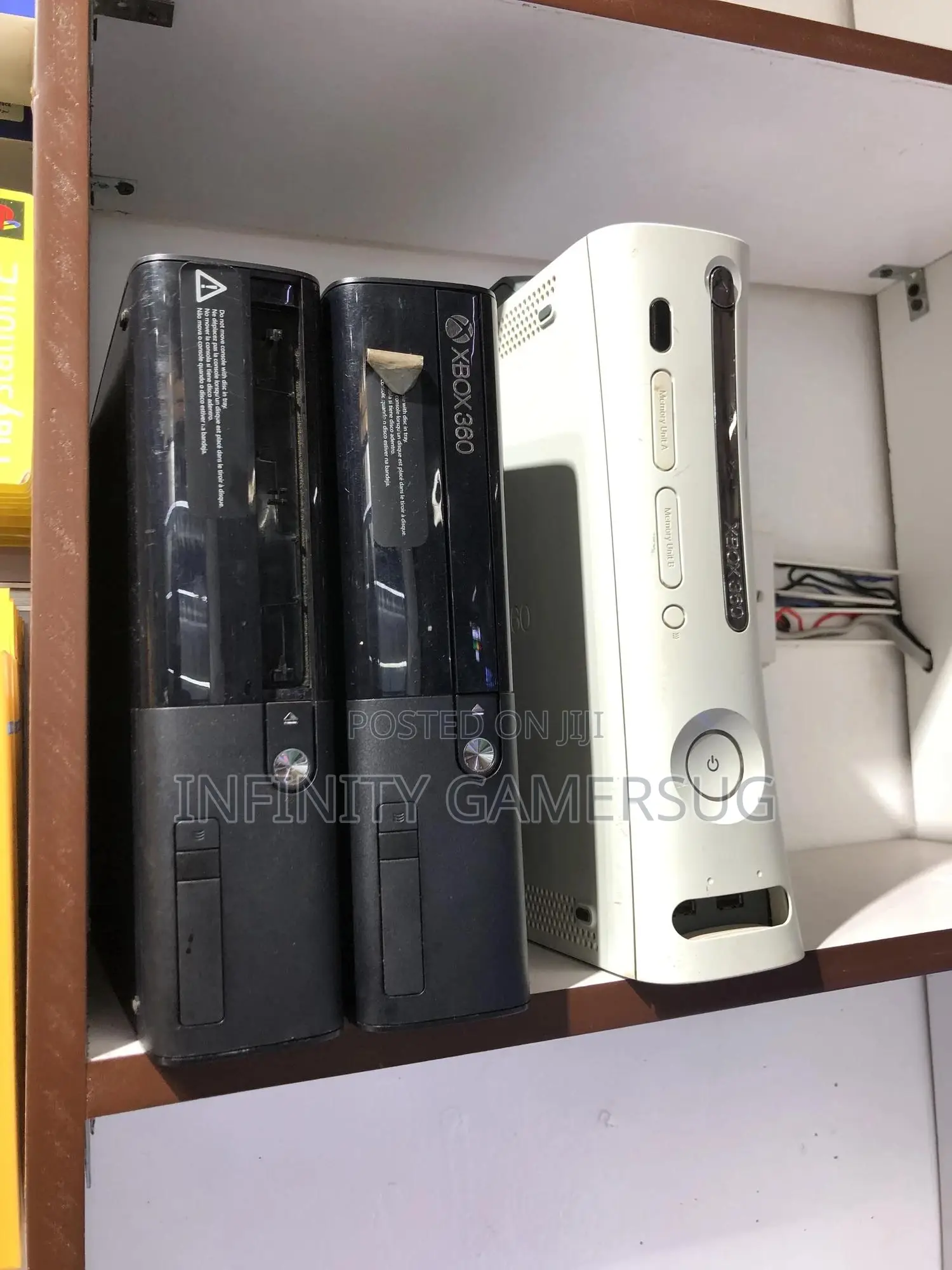 Xbox 360 Chipped Consoles