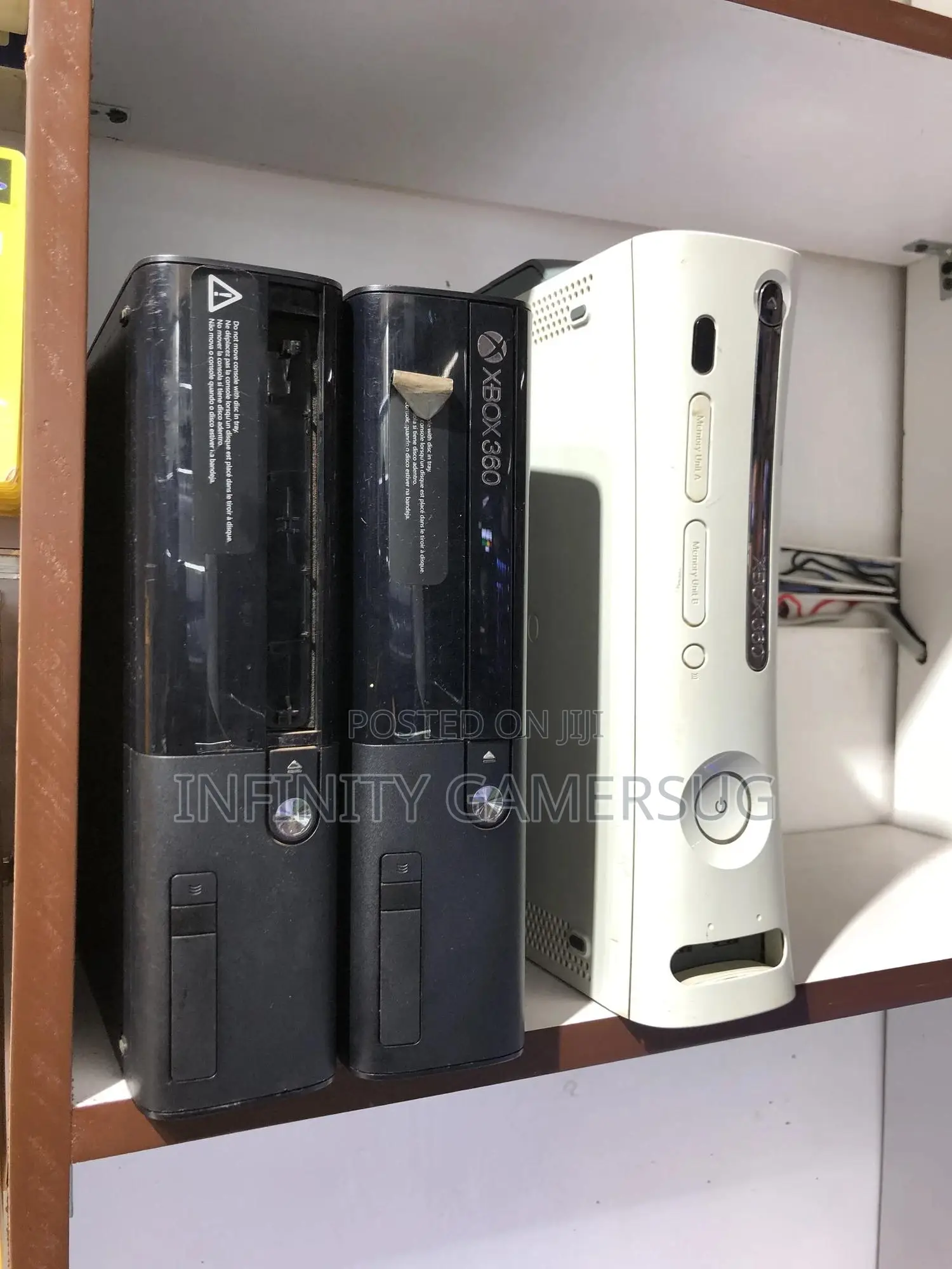 Xbox 360 Chipped Consoles