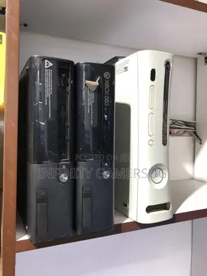 Xbox 360 Chipped Consoles