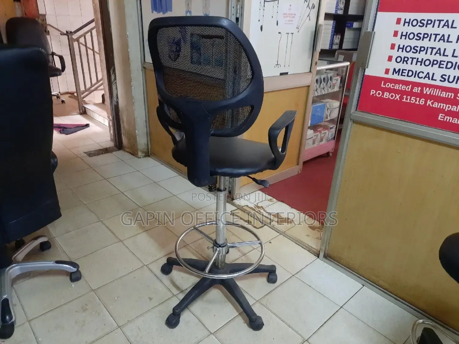 Counter Office Chair