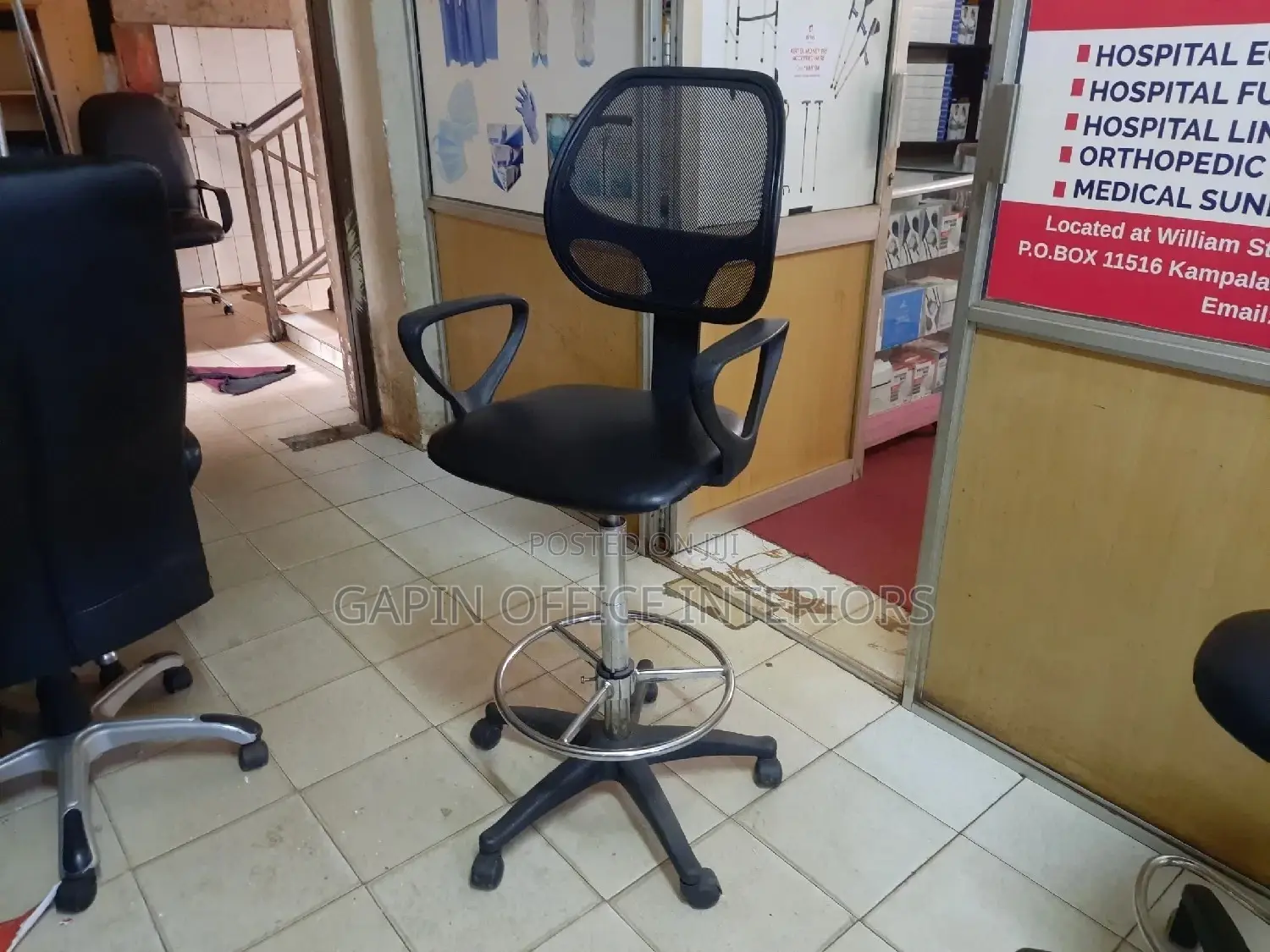 Counter Office Chair