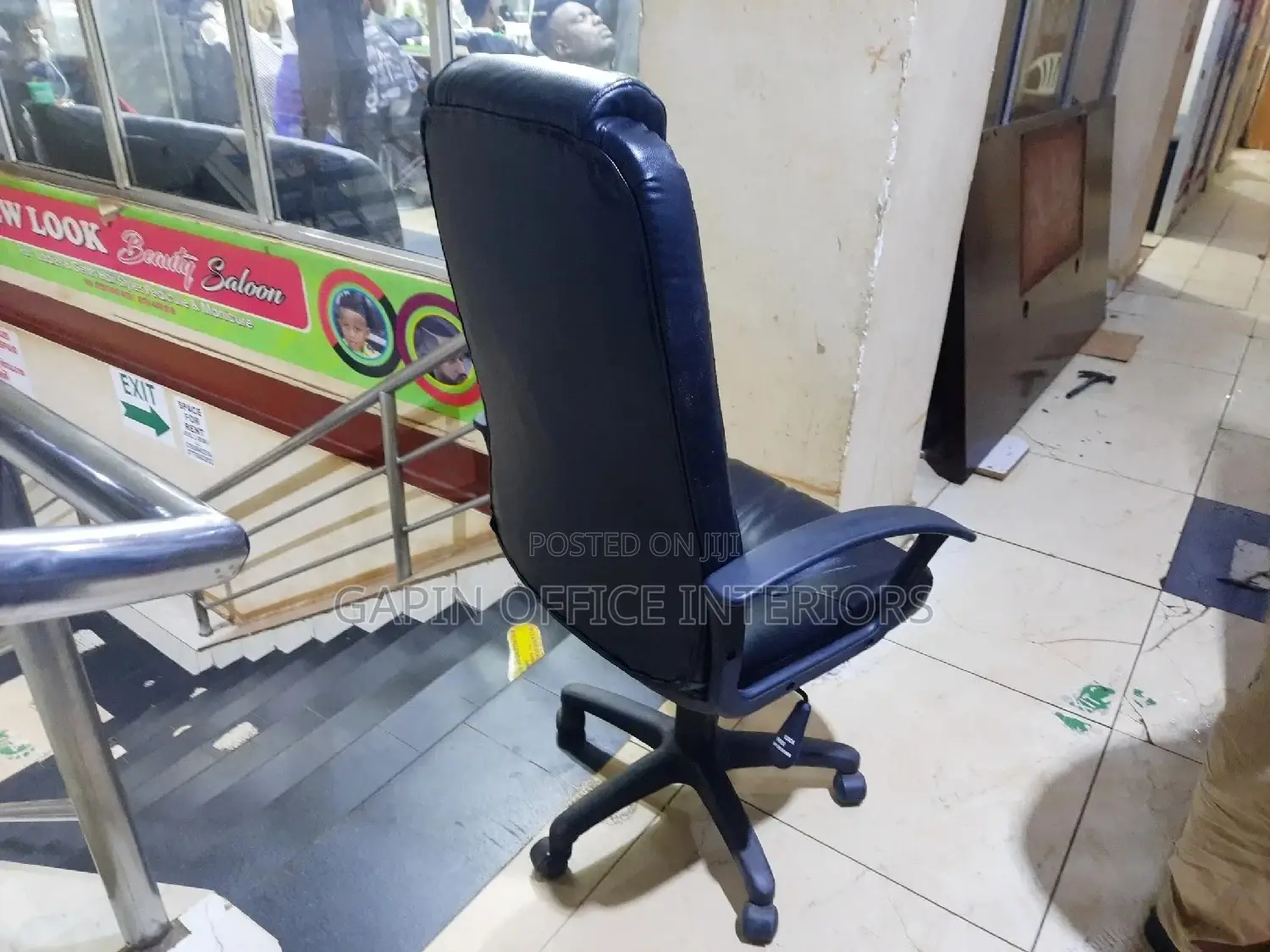 Long Back Office Chair