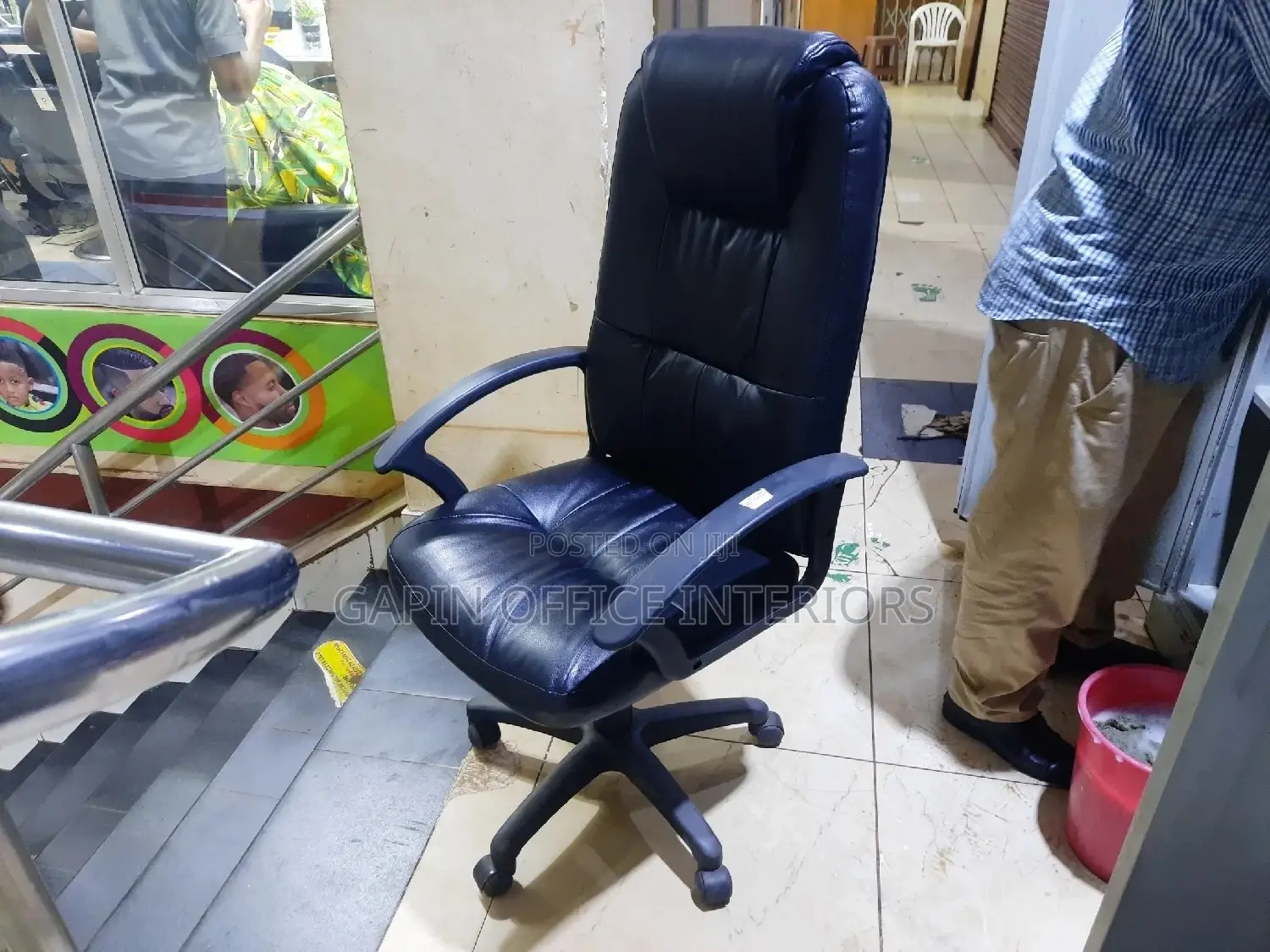 Long Back Office Chair