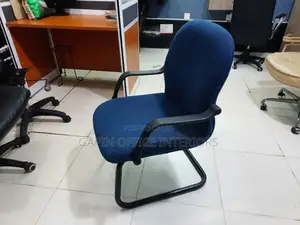 Blue Visitors Chair
