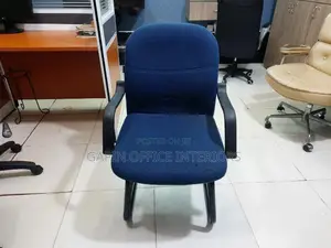Blue Visitors Chair