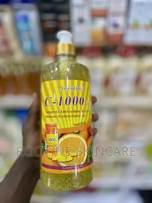 Acorbic C - 1000mg Nutrition Shower Gel ( Brightens Skin )