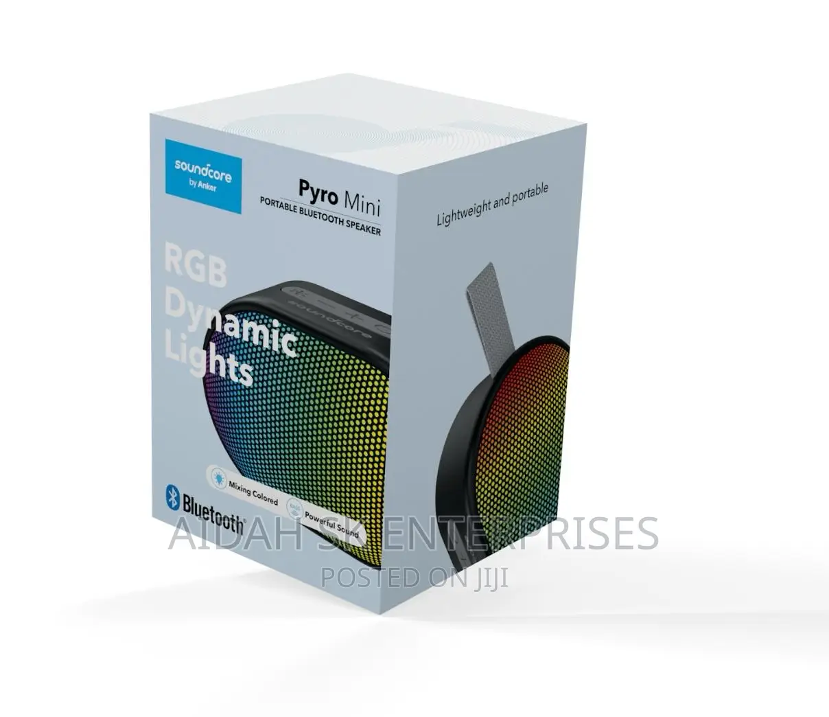 Anker Pyro Mini Bluetooth Speaker