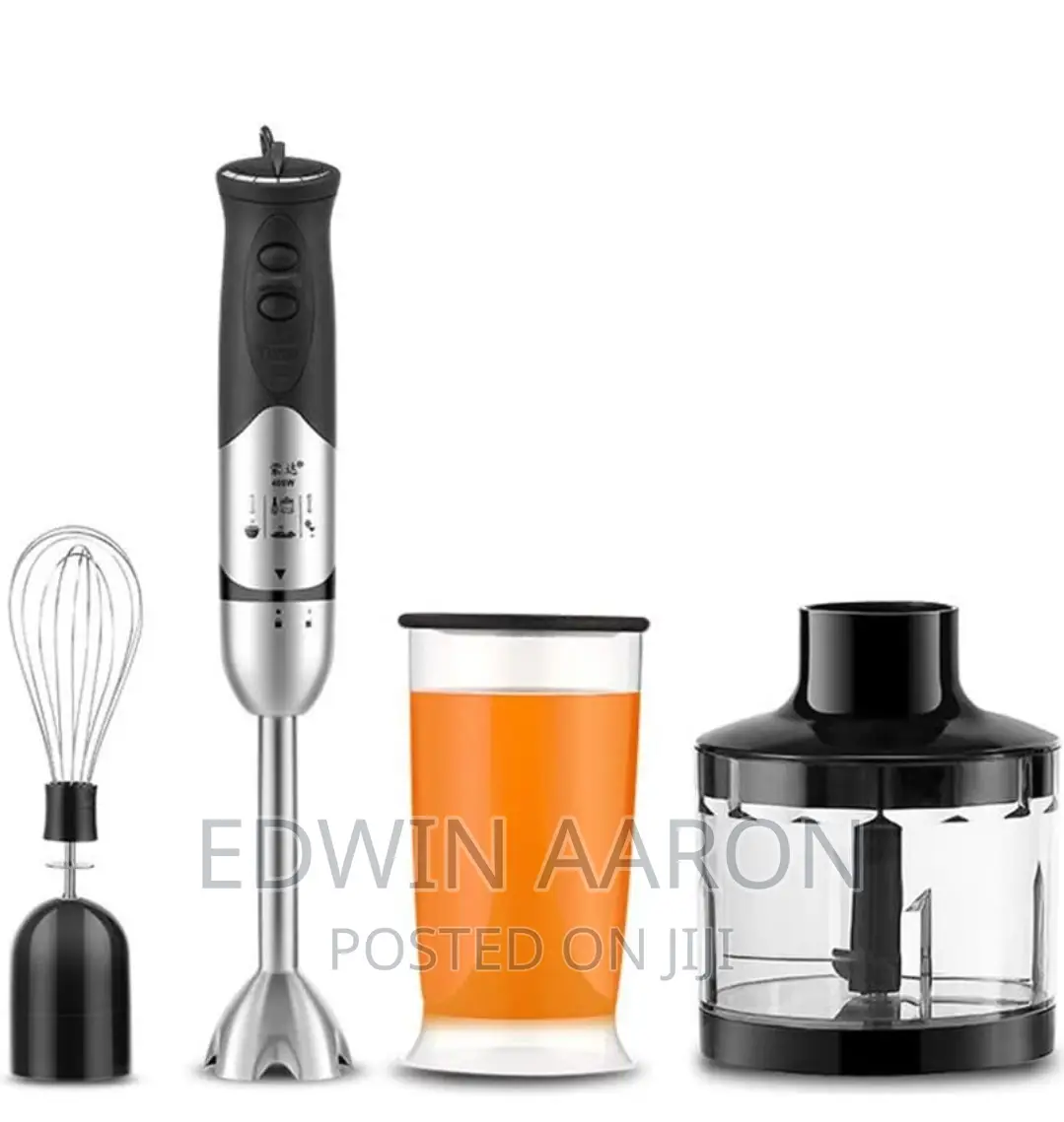 Hoffmans Hand Blender Mixer Set