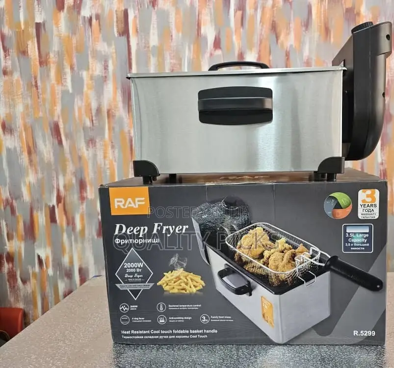 Electric Single Deep Fryer