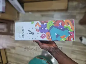Decorative Wall Sticker Digital DIY Wall Clock
