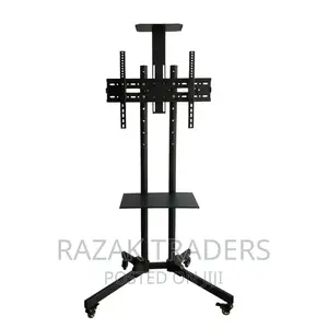 Mobile Tv Stand Adjustable Tv Trolley