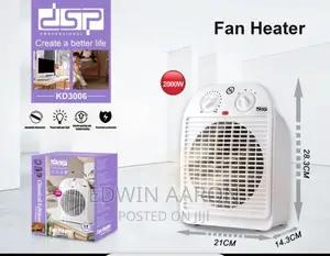 Electric Portable Mini Home Fan Heater