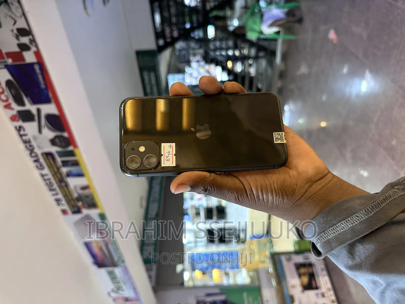 Apple iPhone 11 64 GB Black