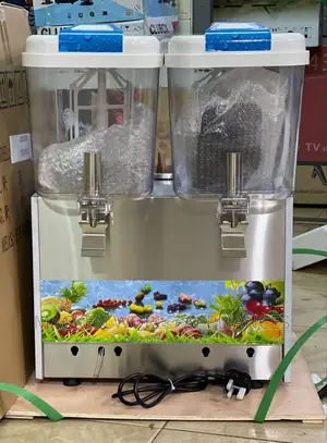 Juice Dispenser Double 36 Liters Brand New